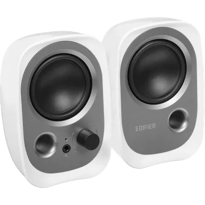 Акустическая система Edifier R12U, 2.0, 4 Вт, USB-питание, белая