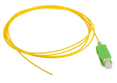 Пигтейл Cabeus PT-SC/APC-9-1,5m, SC/APC, OS2 9/125, 1,5 м, LSZH