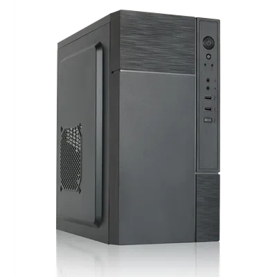 Корпус Foxline FZ-017, mATX, без БП, 2×USB2.0, черный