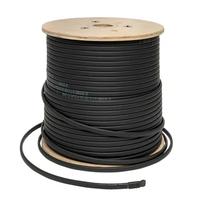 Кабель нагревательный EKF DSE-17P-200, саморег., 17Вт/м, 200м