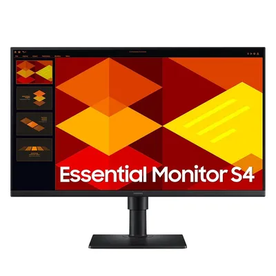 Монитор Samsung Essential S4 S27D400GAI (LS27D400GAIXCI), 27", IPS, 1920×1080, 100 Гц