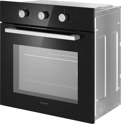Духовой шкаф Weissgauff EOM 206 BM, электрический, черный