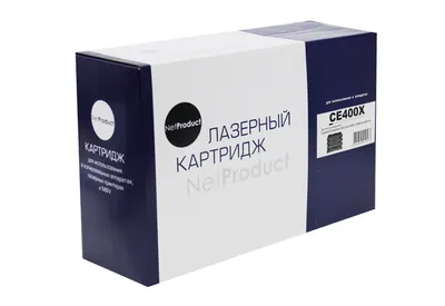 Картридж NetProduct N-CE400X, чёрный, 11000 стр., для HP M551n/M575dn