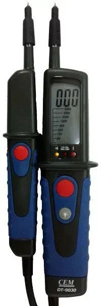 Указатель напряжения CEM DT-9130, 12–690 В, IP64, питание AAA