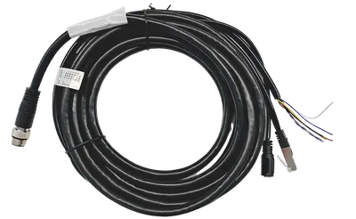 Кабель Irayple 6177222, CABIO-M12A12-XXRJP-05, питание для считывателей