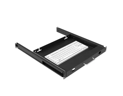 Полка для клавиатуры SNR SNR-SHELF-KEYBOARD-550-BS, 550мм, черный