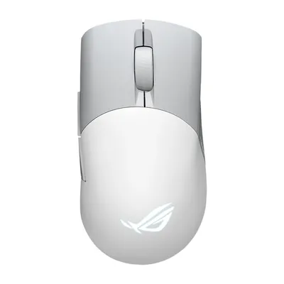 Мышь ASUS ROG Keris Wireless AimPoint, 36000 dpi, RF/Bluetooth 5.1/USB-C, белая
