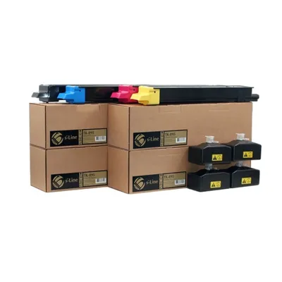 Тонер-картридж Булат BAMTFSC802050, для Kyocera FS-C8020, TK-895, 12k, Black