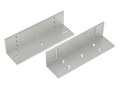 Крепление AccordTec LM-295-350-2, Z-образное, для электромагнитных замков