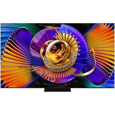 Телевизор QLED TCL 75" 75C7L SQD-Mini LED черный 4K Ultra HD 144Hz DVB-T DVB-T2 DVB-C DVB-S DVB-S2 USB WiFi Smart TV