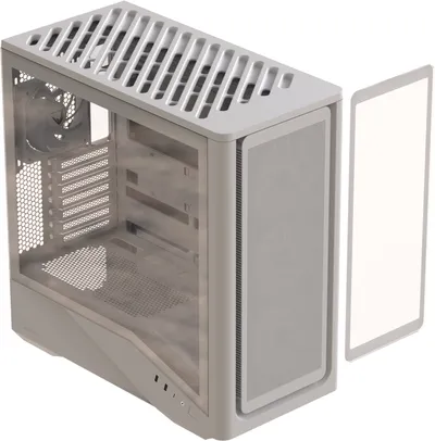 Корпус Formula Air Power G9 DUO PA White, ATX, белый