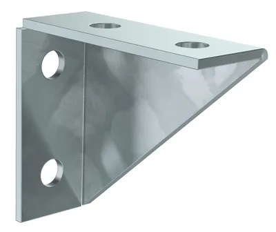 Уголок крепежный IEK CLM50D-UUS-107-40, 107,5×92,5×40 мм, сталь, цинк