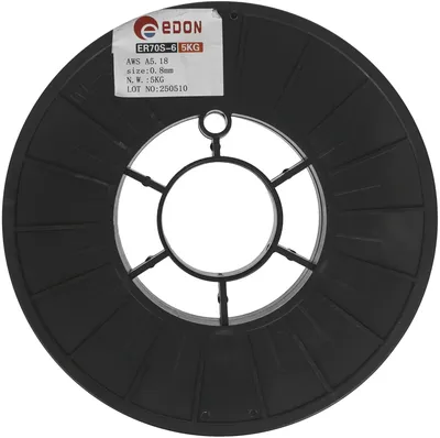 Проволока сварочная Edon WW0.8-5, омеднённая, 0,8 мм, 5 кг