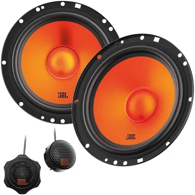 Колонки автомобильные JBL Stage1 62CF, 2-полосные, 16см, 4Ом
