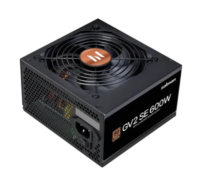 Блок питания ZALMAN ZM600-GV2SE, 600 Вт, ATX 12V 2.52, 80 PLUS Bronze, APFC, 120 мм