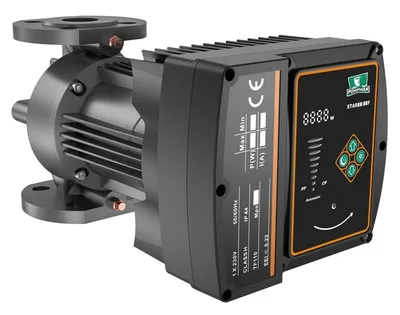 Насос циркуляционный Pumpman STAR50/12F-280-WI-FI, фланцевый, 12 м, 23 м³/ч