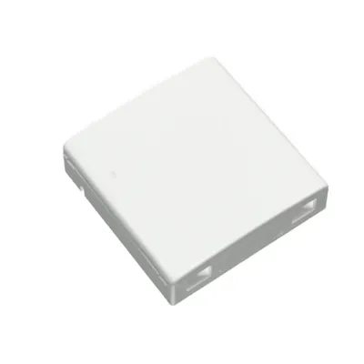 Розетка оптическая SNR SNR-FTB-02VS, 2 порта, SC/LC, внутриобъектовый, белая