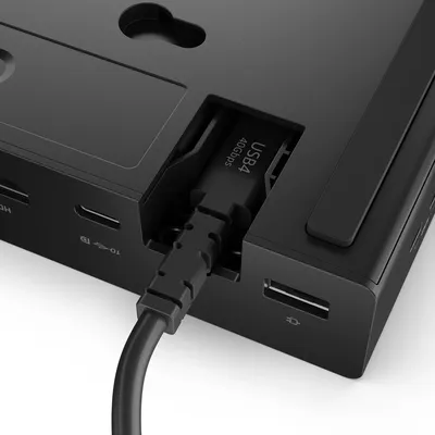 Док-станция Lenovo 40BF0100EU ThinkPad USB4 Dock 5000, Thunderbolt 4, 100 Вт