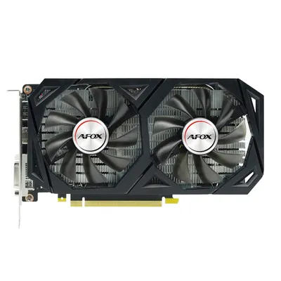 Видеокарта AFOX AF1660S-6144D6H7-V2, GeForce GTX 1660 SUPER, 6 ГБ GDDR6, 192 бит