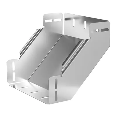 Угол Промрукав PR16.3269, внутр. 90°, INOX AISI 304, 200×80