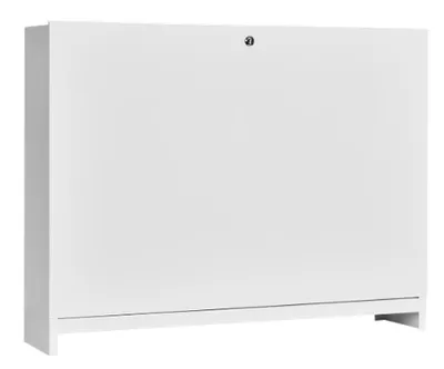 Шкаф распределительный STOUT SCC-1003-001112, наружный, 11-12 выходов, 650×180×850 мм