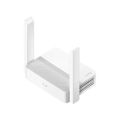 Маршрутизатор Cudy WR1200E 2.0, Wi-Fi 5 AC1200, 2,4/5 ГГц, 4×100 Мбит/с, USB-C