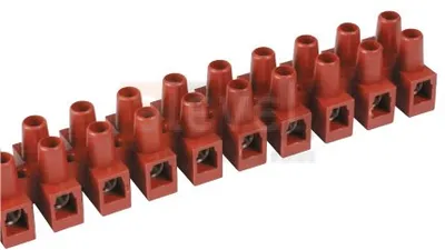 Клеммная колодка DKC 43303FV, 3 полюса, 450В, 32А, 4мм², 150°С