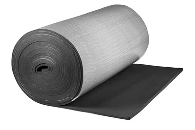Рулон теплоизоляции K-FLEX 80132210107, вспененный каучук, 32×1000 мм, 6 м, самоклеящийся