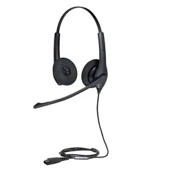 Гарнитура Jabra Biz 1100 Duo QD, проводная, арт. 1119-0158