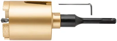 Коронка алмазная FIT IT 33485, 68 мм, SDS-PLUS, глубина 80 мм