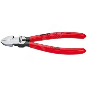 Бокорезы Knipex KN-7201180, 180 мм, для пластмассы, с пружиной
