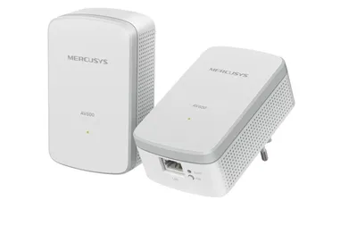 Комплект Powerline-адаптеров Mercusys MP310 KIT, AV600, Wi-Fi N300, 2xRJ-45