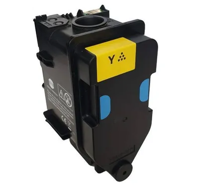 Тонер Konica Minolta AAJW252 (TNP-80Y), жёлтый