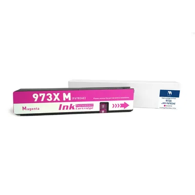 Картридж NV Print 973X NV-F6T82AE, пурпурный, для HP PageWide, 7000 стр.