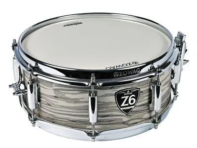 Малый барабан ZOWAG Z6-SS1305-V25 GSP, 13×5, Grey Sandy Party