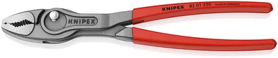 Клещи Knipex KN-8201250SB TwinGrip, 250мм, зев 5-27мм