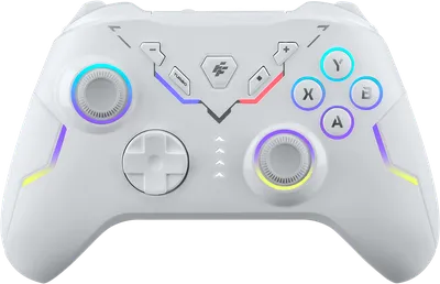 Геймпад FLASHFIRE F207 (Совместим с ПК, Nintendo Switch, подключение: Bluetooth, USB, 2,4 ГГц)