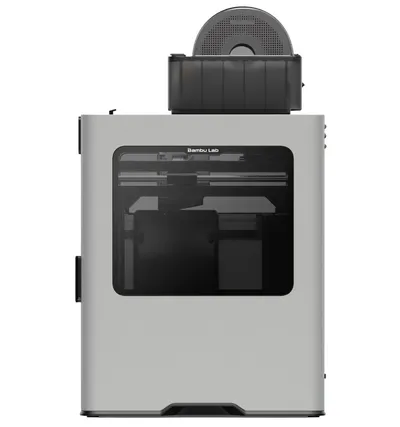 3D принтер Bambu lab : 3D-Printer H2D, Closed type, Compatible with plastics: PLA, PETG, TPU, ABS, with AMS (auto color change, up to 24 colors) and laser module 40W