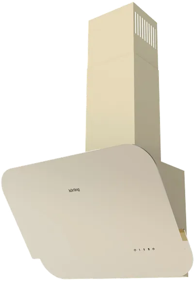 Вытяжка Korting KHC 66135 GB, наклонная, 60 см, 650 м³/ч, отвод/рециркуляция