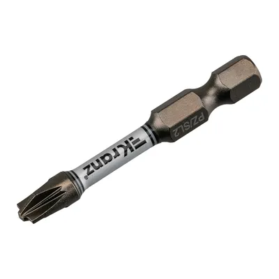 Бита REXANT KR-92-0419-2, PZ/FL2×50 мм, сталь S2, намагниченная, 2 шт