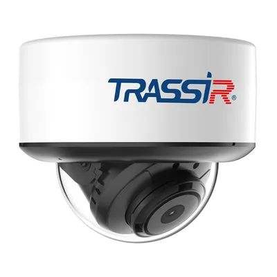 IP-камера TRASSIR TR-D3151IR3 v7 (D) 3.6, 5 Мп, ИК 35 м, IP66
