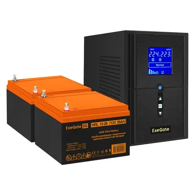 ИБП Exegate EX296813RUS, 1500VA/1200W, чистая синусоида