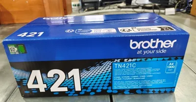 Картридж Brother TN421C, голубой, 1800 страниц, для HL-L8260CDW/8360CDW, DCP-L8410CDW, MFC-L8690CDW/L8900CDW