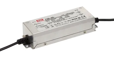 Драйвер Mean Well FDL-65-1550, AC-DC, 65Вт, 1550мА