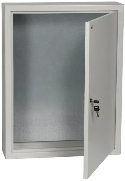 Щит распределительный IEK YKM40-01-31, ЩМП-1-0, навесной, IP31, 630А, серый