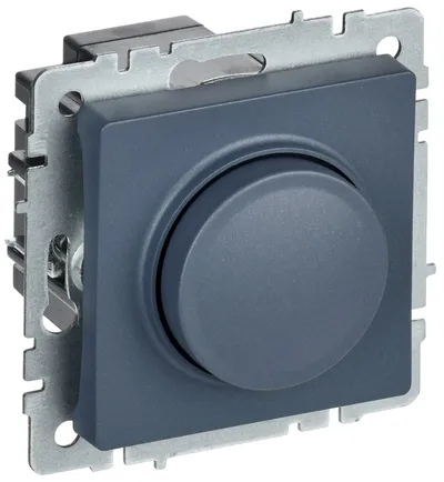 Диммер IEK BRITE BR-D20-0600-K35, поворотно-нажимной, 600 Вт, 220 В, IP20