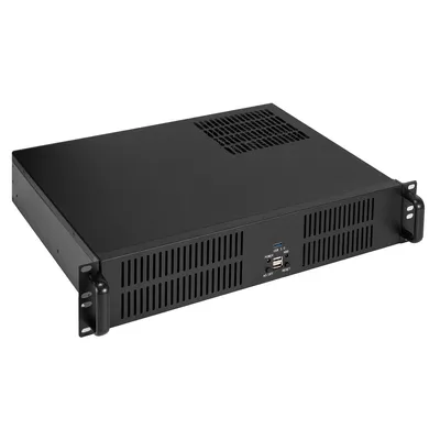Корпус серверный ExeGate EX299966RUS, 2U, 350мм, БП 1100W