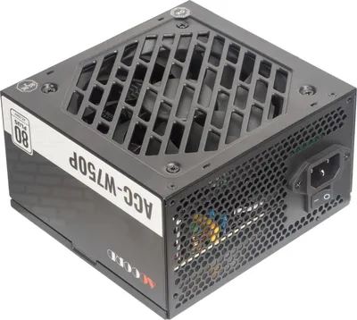 Блок питания Accord ACC-W750P, 750W, ATX, 80 PLUS White