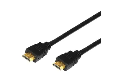 Кабель Rexant 17-6204 HDMI–HDMI 1.4, 2 м, с фильтрами, Gold