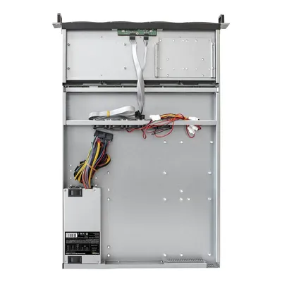 Exegate EX265519RUS Серверный корпус Exegate Pro 1U660-HS04 <RM 19",  высота 1U, глубина 660, БП 350DS, 4xHotSwap, USB>